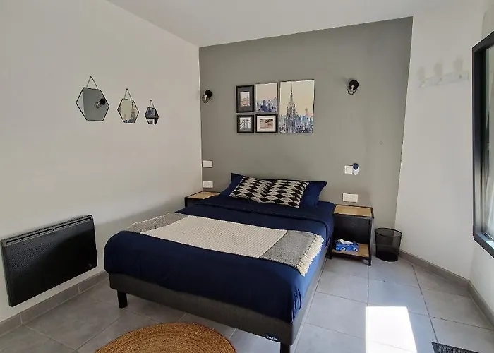 B&B Mas Les Jasses D'hote Calme Et Agreable A La Campagne Ferrières-les-Verreries